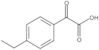 4-Ethyl-α-oxobenzeneacetic acid