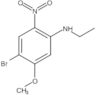 4-Bromo-N-ethyl-5-methoxy-2-nitrobenzenamine