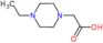 (4-ethylpiperazin-1-yl)acetic acid