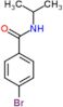 4-bromo-N-(1-methylethyl)benzamide