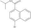 4-Bromo-N-(1-methylethyl)-1-naphthalenecarboxamide