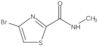 4-Bromo-N-methyl-2-thiazolecarboxamide