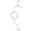 Benzeneacetic acid, 4-(ethylthio)-