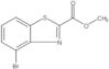 Méthyle 4-bromo-2-benzothiazolecarboxylate