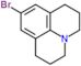 9-bromo-2,3,6,7-tetrahydro-1H,5H-pyrido[3,2,1-ij]quinoline