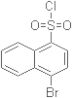 4-Bromo-1-naphthalenesulfonyl chloride