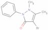 4-bromo-1,5-dimethyl-2-phenyl-1,2-dihydro-3H-pyrazol-3-one