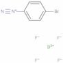 Benzenediazonium, 4-bromo-, tetrafluoroborate(1-) (1:1)