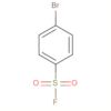 Benzenesulfonyl fluoride, 4-bromo-