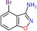 4-bromo-1,2-benzoxazol-3-amine