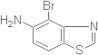 5-Amino-4-bromobenzothiazole