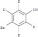 Benzonitrile-2,3,5,6-d4,4-bromo- (9CI)