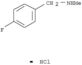 Benzenemethanamine,4-fluoro-N-methyl-, hydrochloride (1:1)