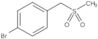 1-Bromo-4-[(methylsulfonyl)methyl]benzene