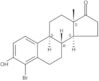 4-Bromo-3-hydroxyestra-1,3,5(10)-trien-17-one