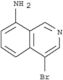 8-Isoquinolinamine,4-bromo-