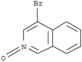 Isoquinoline, 4-bromo-,2-oxide