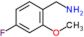 1-(4-fluoro-2-methoxyphenyl)methanamine
