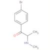 1-Propanone, 1-(4-bromophenyl)-2-(methylamino)-