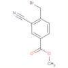 Benzoic acid, 4-(bromomethyl)-3-cyano-, methyl ester