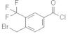 4-(Bromomethyl)-3-(trifluoromethyl)-Benzoylchloride