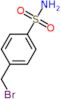 4-(bromomethyl)benzenesulfonamide