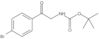 1,1-Dimethylethyl N-[2-(4-bromophenyl)-2-oxoethyl]carbamate