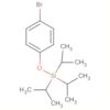 Silane, (4-bromophenoxy)tris(1-methylethyl)-