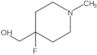 4-Fluoro-1-methyl-4-piperidinemethanol