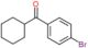 (4-bromophenyl)-cyclohexyl-methanone