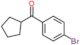 (4-Bromophenyl)cyclopentylmethanone