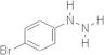 Hydrazine, (4-bromophenyl)-, hydrochloride (1:?)