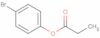 Phenol, 4-bromo-, 1-propanoate