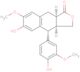 (3aR,4S,9aR)-6-hydroxy-4-(4-hydroxy-3-methoxyphenyl)-7-methoxy-3a,4,9,9a-tetrahydronaphtho[2,3-c]furan-1(3H)-one