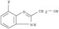 1H-Benzimidazole-2-methanol,7-fluoro-
