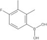 B-(4-Fluoro-2,3-dimethylphenyl)boronic acid