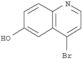 6-Quinolinol, 4-bromo-