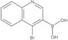 Boronic acid, (4-bromo-3-quinolinyl)-