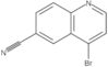 4-Bromo-6-quinolinecarbonitrile