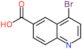 4-bromoquinoline-6-carboxylic acid