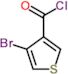 4-bromothiophene-3-carbonyl chloride