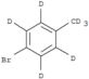 Benzene-1,2,4,5-d4,3-bromo-6-(methyl-d3)- (9CI)
