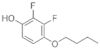 4-Butoxy-2,3-difluorophenol