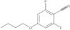 4-Butoxy-2,6-difluorobenzonitrile
