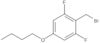 2-(Bromomethyl)-5-butoxy-1,3-difluorobenzene
