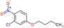 4-butoxy-2-chloro-1-nitro-benzene