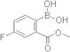 4-Fluoro-2-methoxycarbonylphenylboronic acid