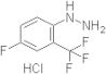 [4-Fluoro-2-(trifluoromethyl)phenyl]hydrazine hydrochloride