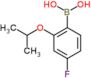 [4-fluoro-2-(1-methylethoxy)phenyl]boronic acid