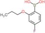 (4-fluoro-2-propoxyphenyl)boronic acid